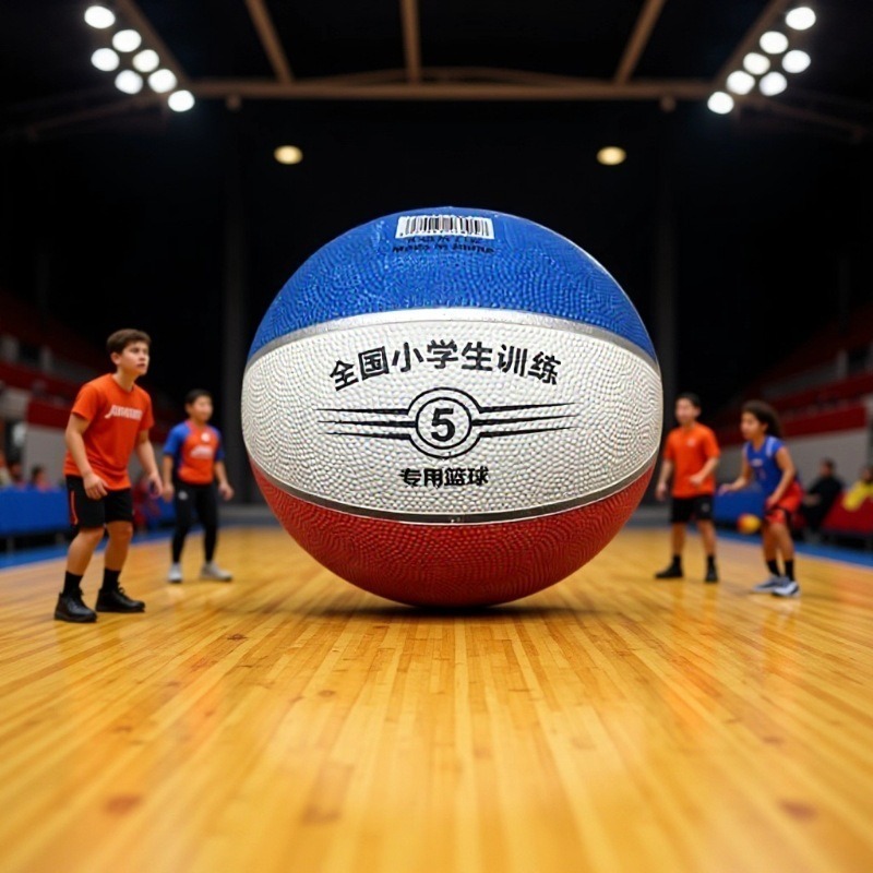 Factorycustompusize7Sportballbasketballhigh Elasticity and Wear Resistance Export Basketball Anti-Slip