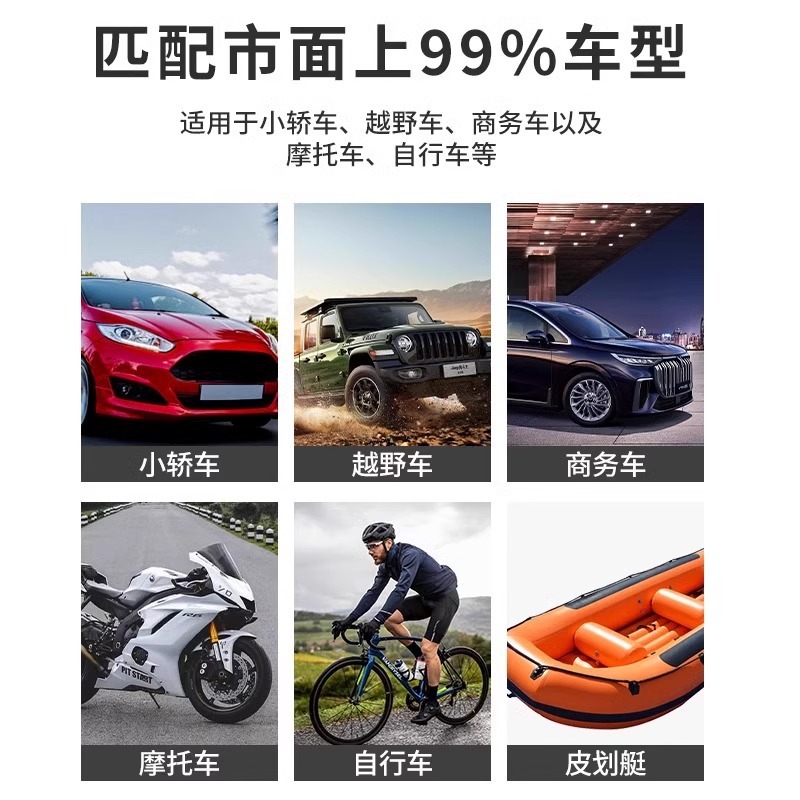 車のタイヤの空気入れの空気入れのヘッドの急速な空気入れの口のオートバイの自転車のトラックの空気入れのタイヤの圧力|undefined