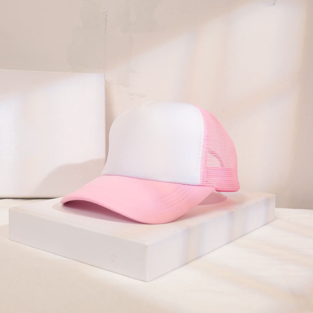 Top rosa claro-blanco