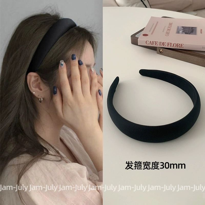 Fresh Sponge Headband 2023 Collection, Soft Padded, Assorted Colors & Patterns
