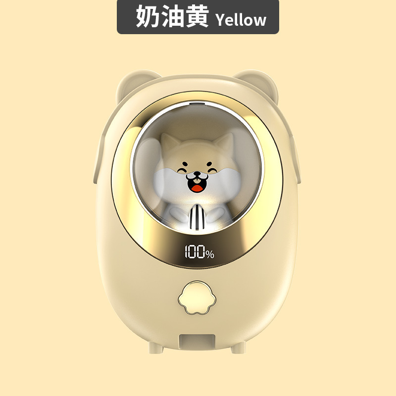 猫の爪の暖かい手の宝のusbの充電の種類の暖かい宝の柯基の漫画の防爆は携帯してかわいいミニ充電式を持ちます。|undefined