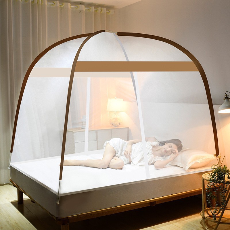Elk-brown (anti-mosquito type) xzy / 1.2*2.0m [double door model]