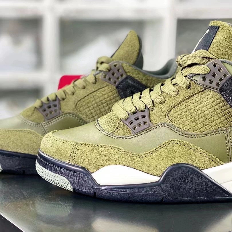 Air Jordan, зеленый спортивный бюстгальтер в стиле ретро для отдыха мужчин и женщин, баскетбольные кроссовки