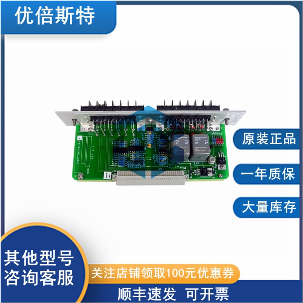 84145-01 Bently Nevada 本特利 电源输入模块 继电器模块
