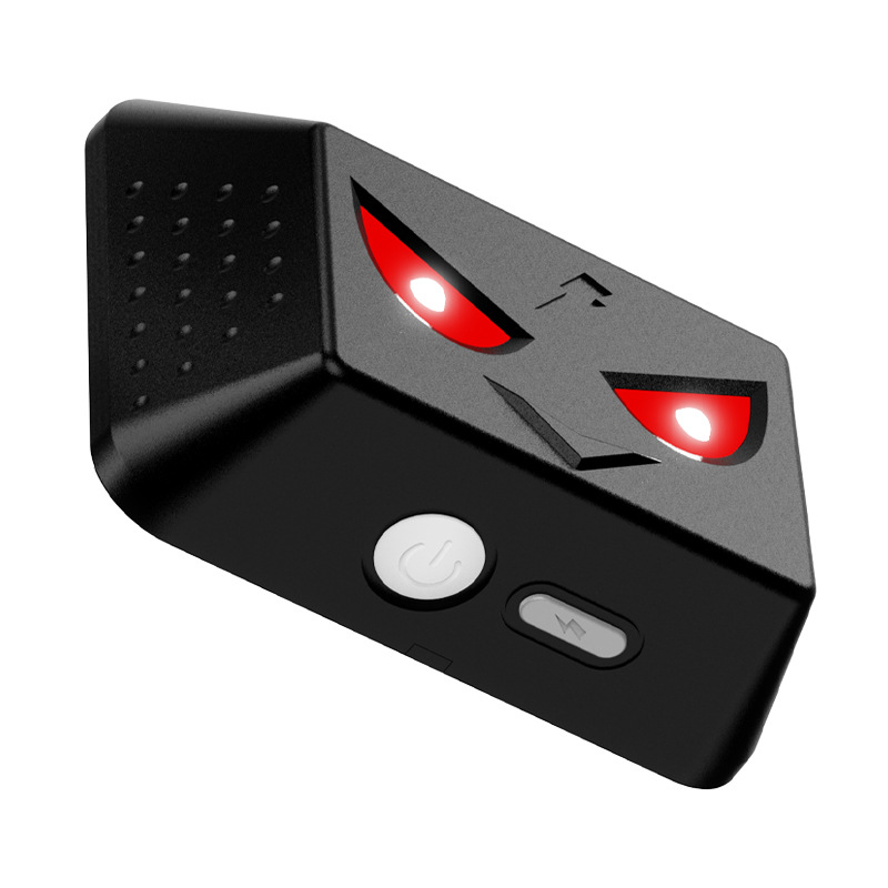 Repelente solar de animales de venta caliente transfronterizo, repelente ultrasónico de ratones para exteriores, repelente de aves con flash de inducción infrarroja