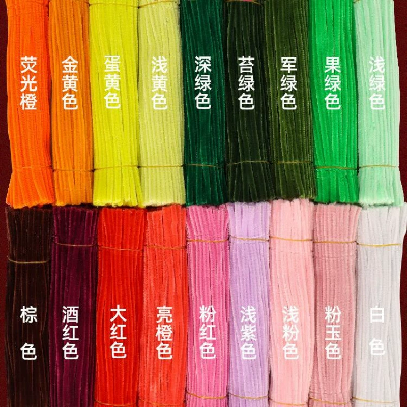 Букет из скрученных палочек ручной работы, упаковка из специального материала, детские суперзашифрованные бархатные полоски для корней волос, оптовая продажа