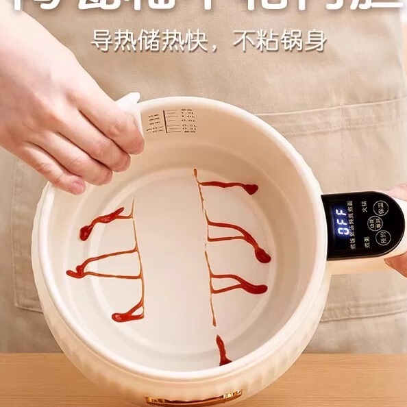 ドイツ炊飯器 1～2人用 ミニ小型炊飯器 家庭用予約 多機能蒸し調理一体型ノンスティック炊飯器|undefined