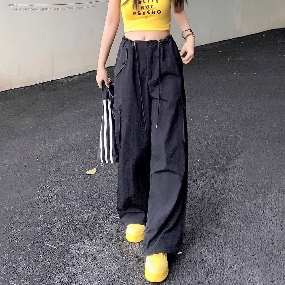 Dopamina color brillante casual pantalones deportivos de piernas para mujeres 2025 nuevo cintura alta delgada elástica pantalones de trabajo pantalones largos