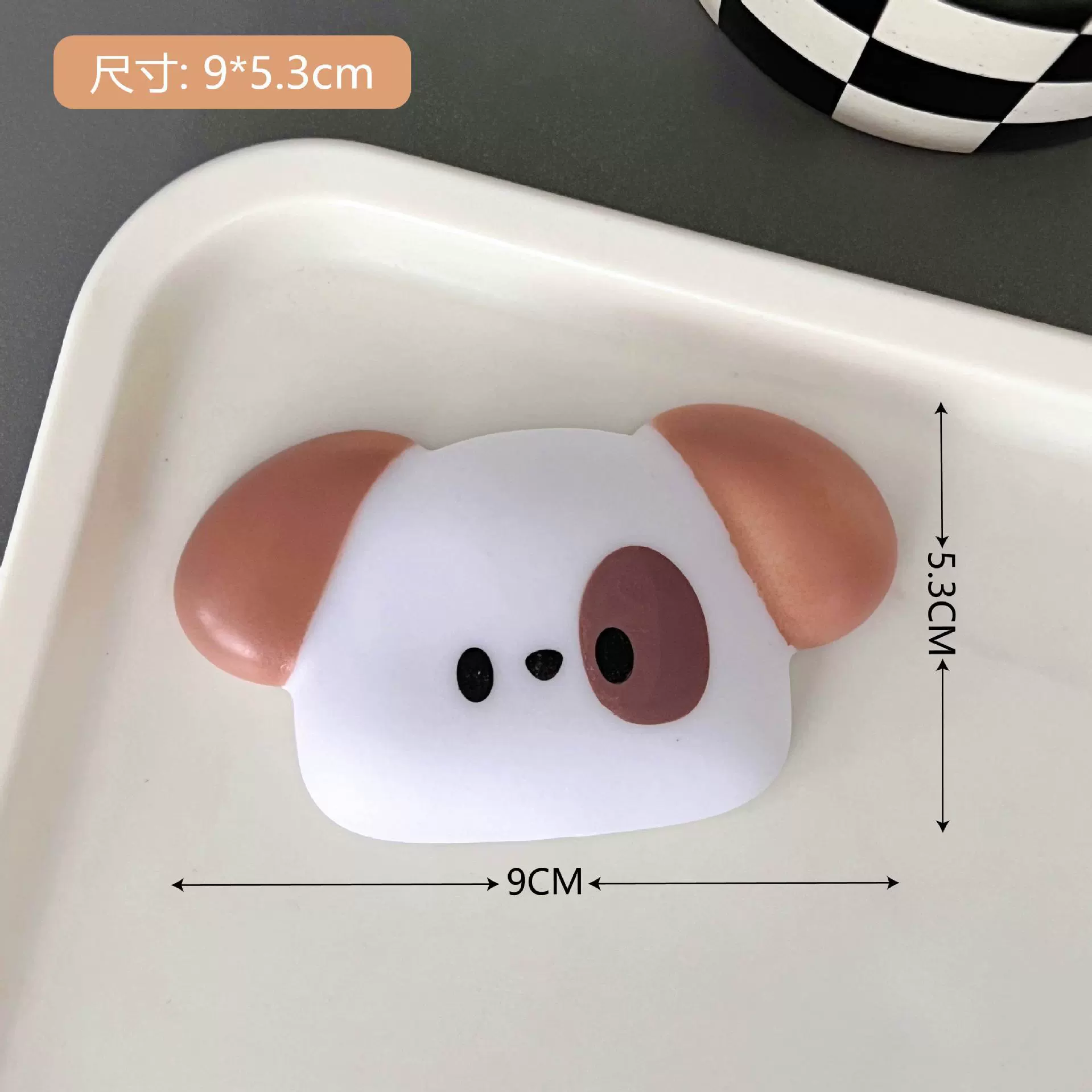 Cartoon children's pens holder, storage box for elementary school students, Nordic style, handmade