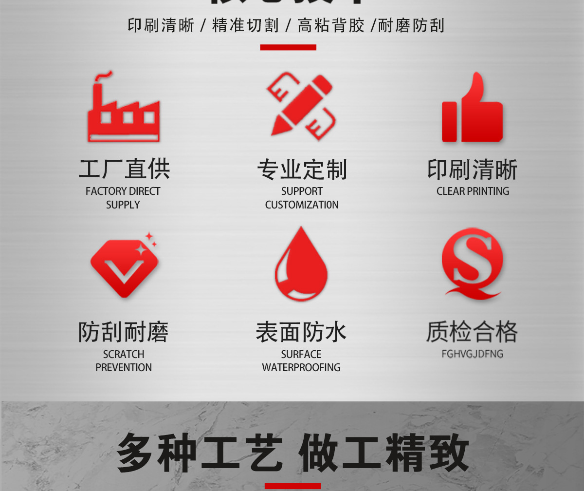 视窗镜片面板定制