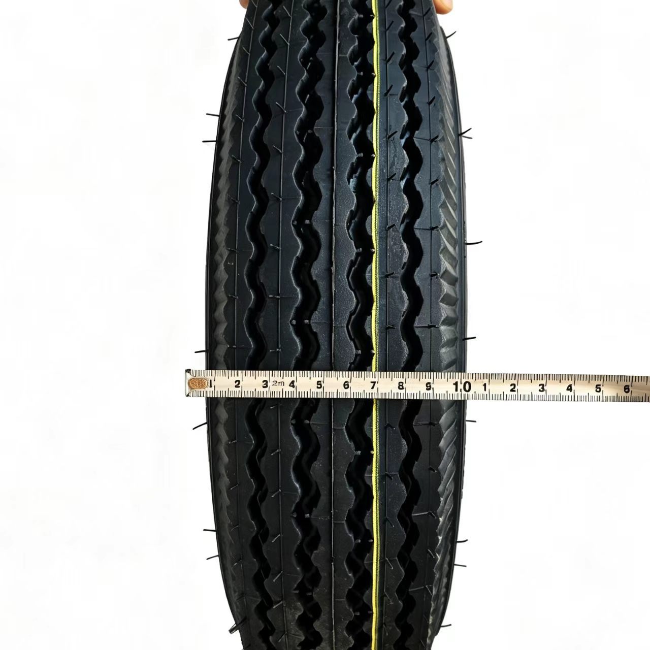 Bajaj Electric Tricycle Wheel Hub 400-8 Tire Special Tvs Thickened Steel Rim Tire Set Tricycle Parts