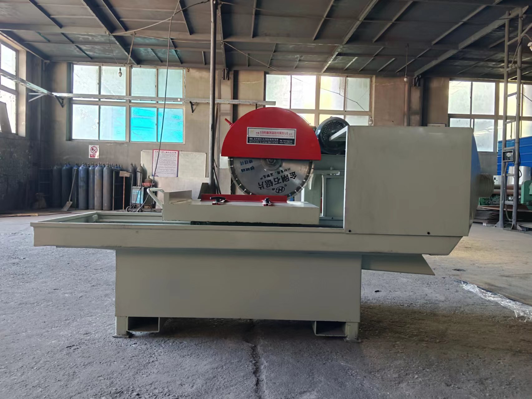 鑫虹桥 金刚石锯片 JGS-1800D型切砖机 耐火砖切割机