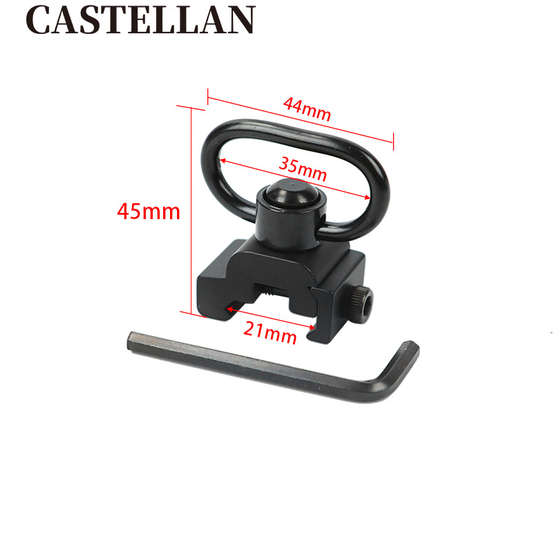 Cataramă QD, cataramă curea fluture de 20 mm, cataramă tactică cu eliberare rapidă, cataramă curea QD cu montare pivotantă_voghion.com