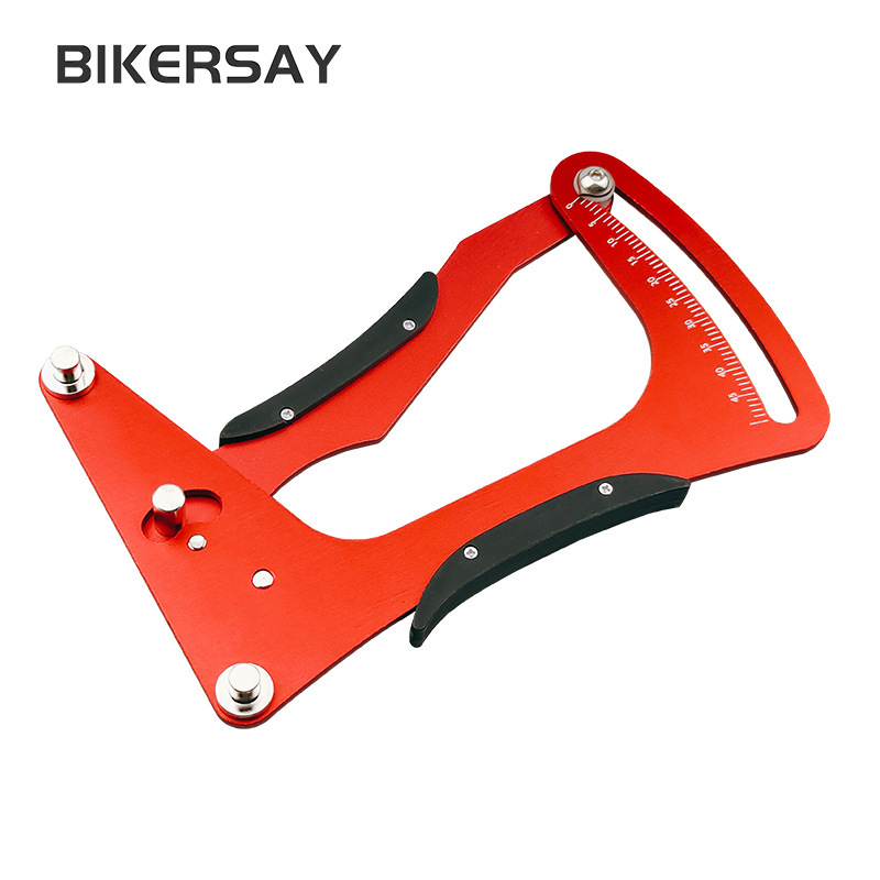 自転車リム修正ツール スポークテンションメーター ホイールセットワイヤーリム調整 リムテスト測定レンチ|undefined