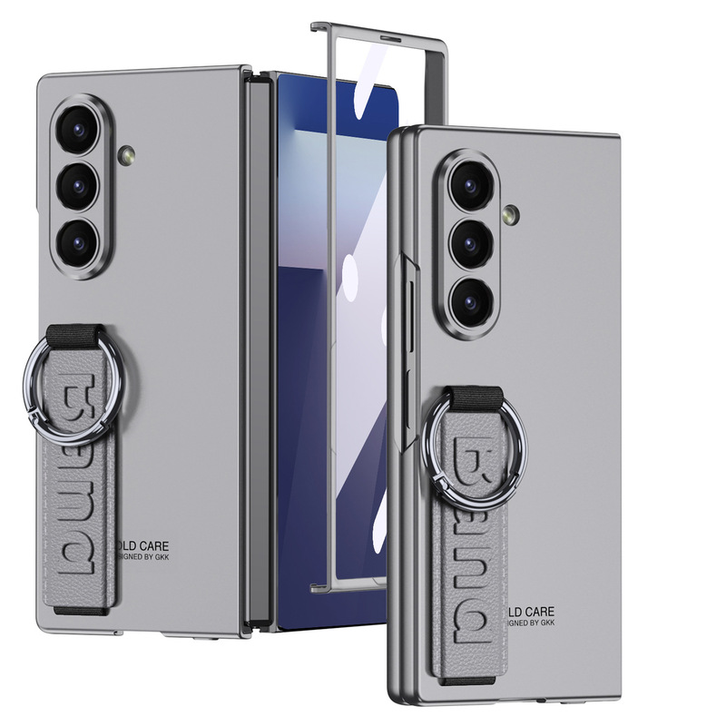 サムスンZFold7携帯電話ケース超薄型折り畳みスクリーンzfold7指環リストバンドシェル膜一体精孔全包を適用する|undefined