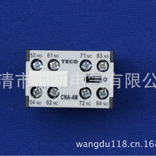 【批发】台安CNA-4（22）M辅助开关