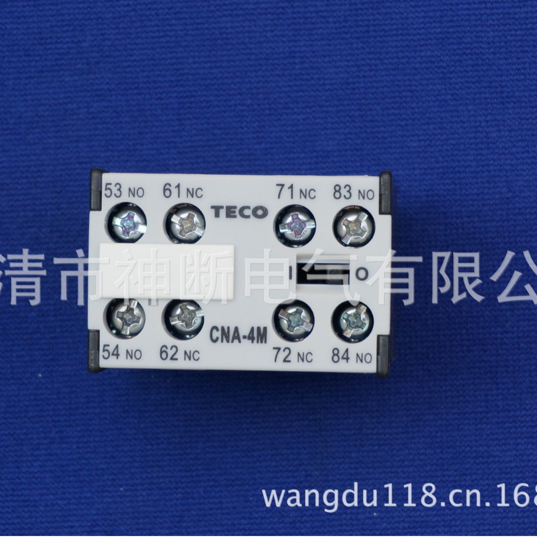 【批发】台安CNA-4（22）M辅助开关