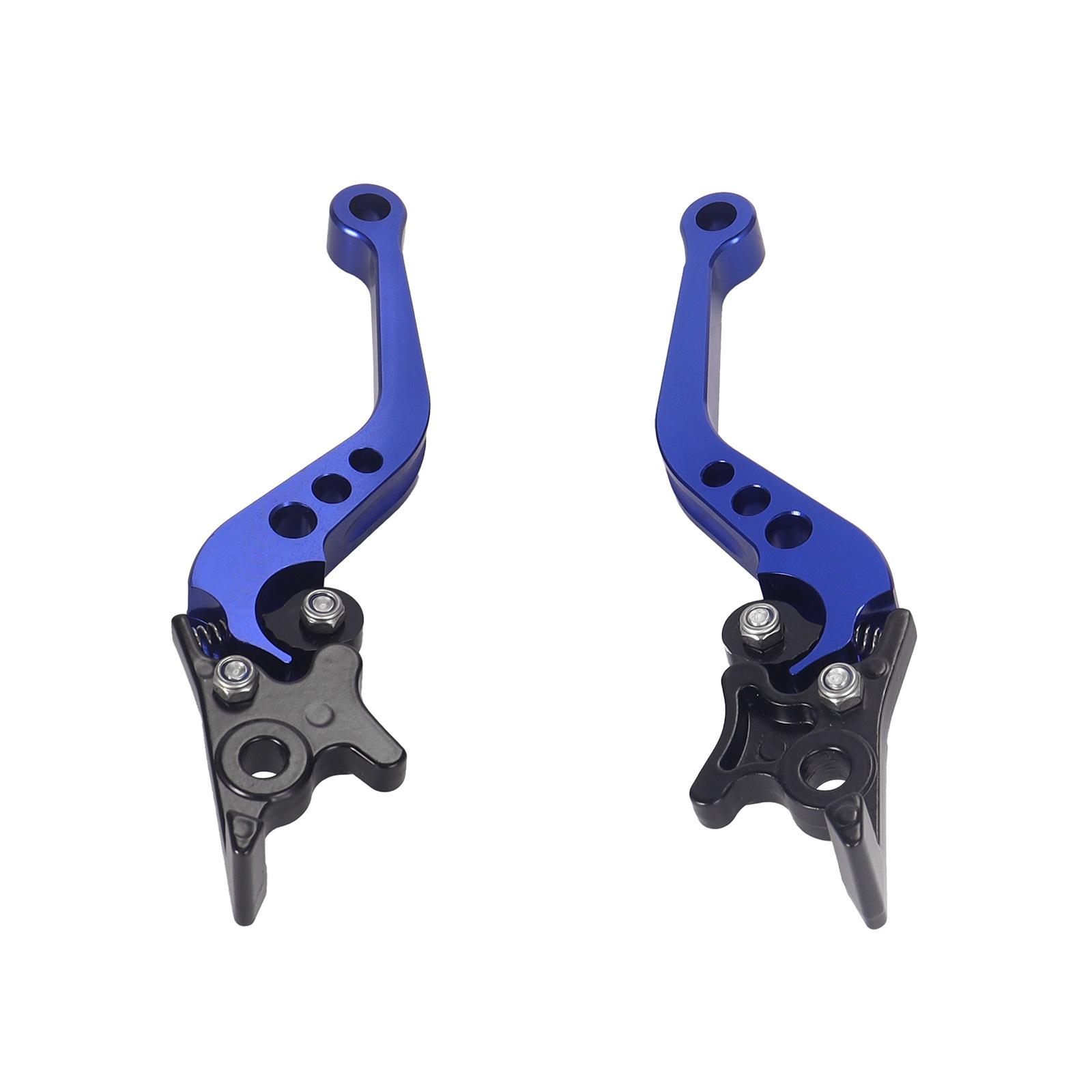 Motorcycle Cnc Accessories Modified for Fuxi Qiao Ge Dual Disc Brake Handlebar Horn Adjustable Electric Vehicle Brake Lever