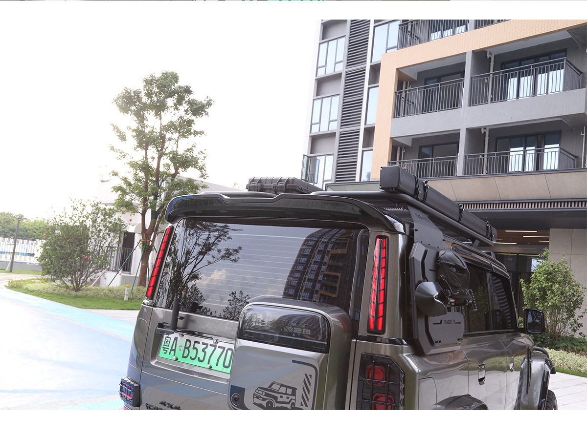 Suitable for Icar V23 High-Mounted Brake Tail Light D-Pillar Warning Light Special Light Dedicated Modification and Upgrade Accessories