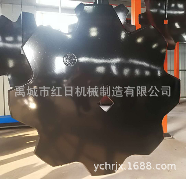 全包铸铁轴承 耙串 耙片 热处理耙片 加工圆盘耙片