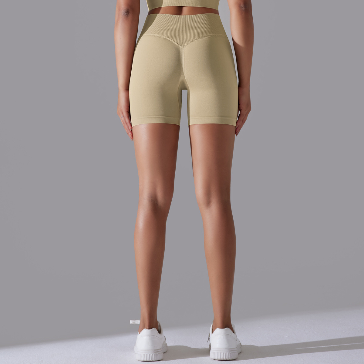 Simple Style Sports Solid Color Nylon Cotton Blend U Neck Tracksuit Vest Jogger Pants Leggings display picture 104