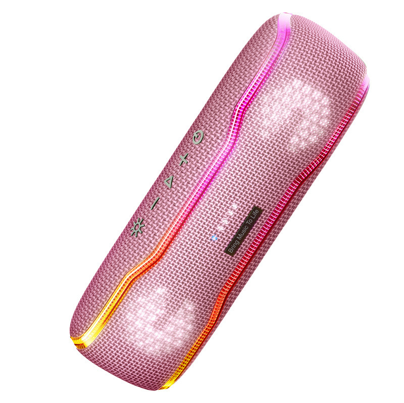 Xidobao BOSS Bluetooth Speaker RGB Colorful Light Bluetooth Speaker Desktop Long Bar Subwoofer Portable Audio System Xidobao BOSS Bluetooth Speaker RGB Colorful Light Bluetooth Speaker Desktop Long Bar Subwoofer Portable Audio System