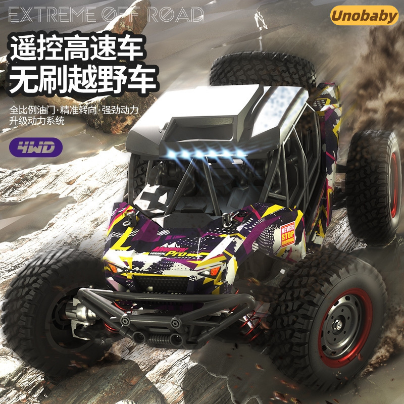 Suciyu 16106Pro High-Speed Four-Wheel Drive 1:16 Brushless Remote Control Car Cross-Border Model Desert Card Full Scale Rc