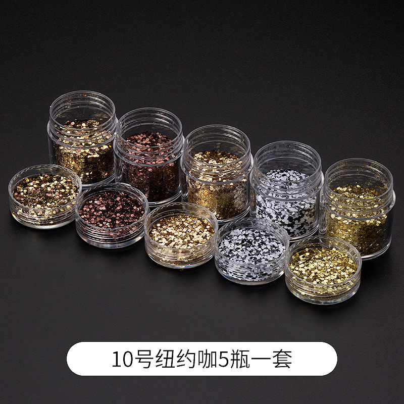 polvo brillante DIY material sequinilla goteo AB molde resina UV aceite Mahjong relleno joyas auriculares ilusión