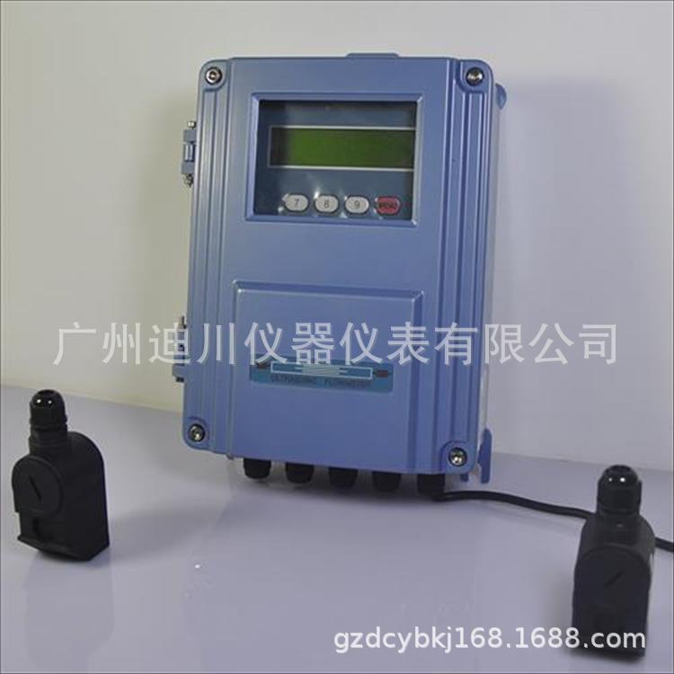 外夹式超声波流量计  高精度超声流量计  腐蚀性液体超声波流量计