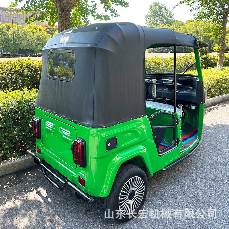 Dudu Car, Mobility Scooter, Bajaj Model, Electric Motorcycle, Tricycle with Sunshade and Rain Canopy, Passenger-Carrying Tvs Car, Tuktuk Car