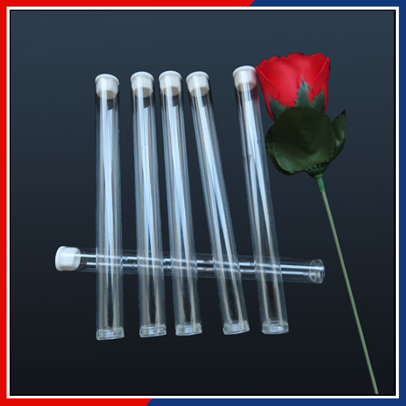 低价销售PVC电子样雾化器包装管 pvc玩具支撑管 PVC透管配内塞盖