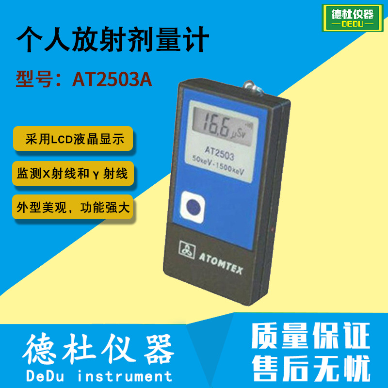 供应AT2503A个人放射剂量计 个人剂量仪
