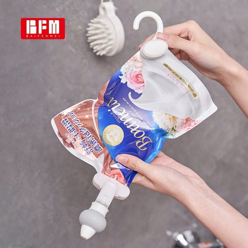 Дозатор для геля для душа Bai Fen Mei, подвесной дозатор для жидкого мыла, дозатор с контролем расхода