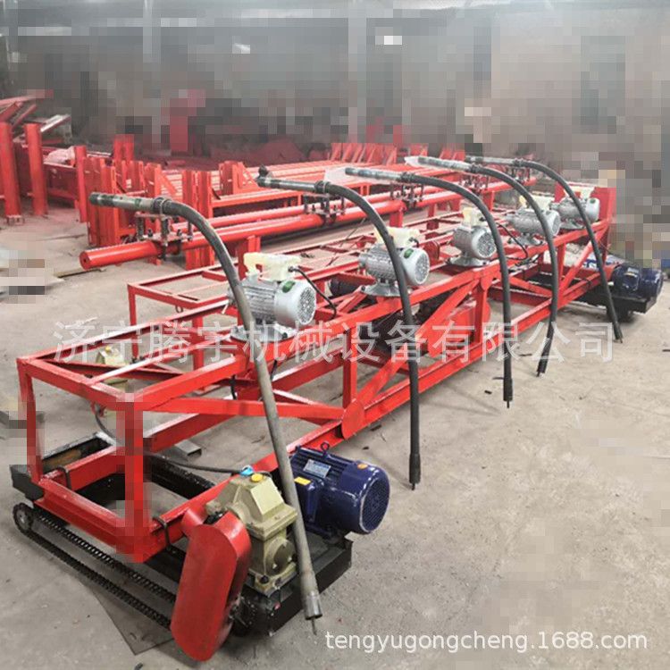 山东济宁6米混凝土排式振捣机 5米半混凝土排式振捣机价格