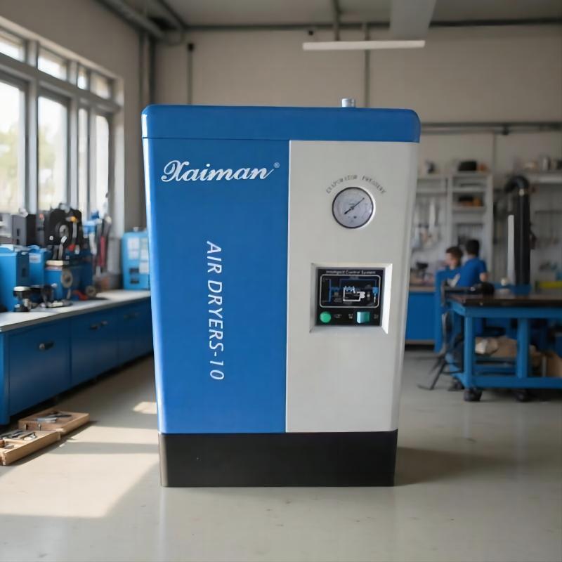 1.5立方激光切割专用压缩空气除水设备冷冻式干燥机