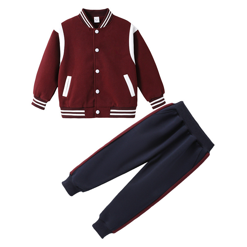 小学生校服夏季短袖幼儿园园服春秋款三件套一年级儿童运动会班服|undefined