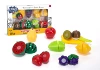 31 Simulated fruit and vegetable cutting fun