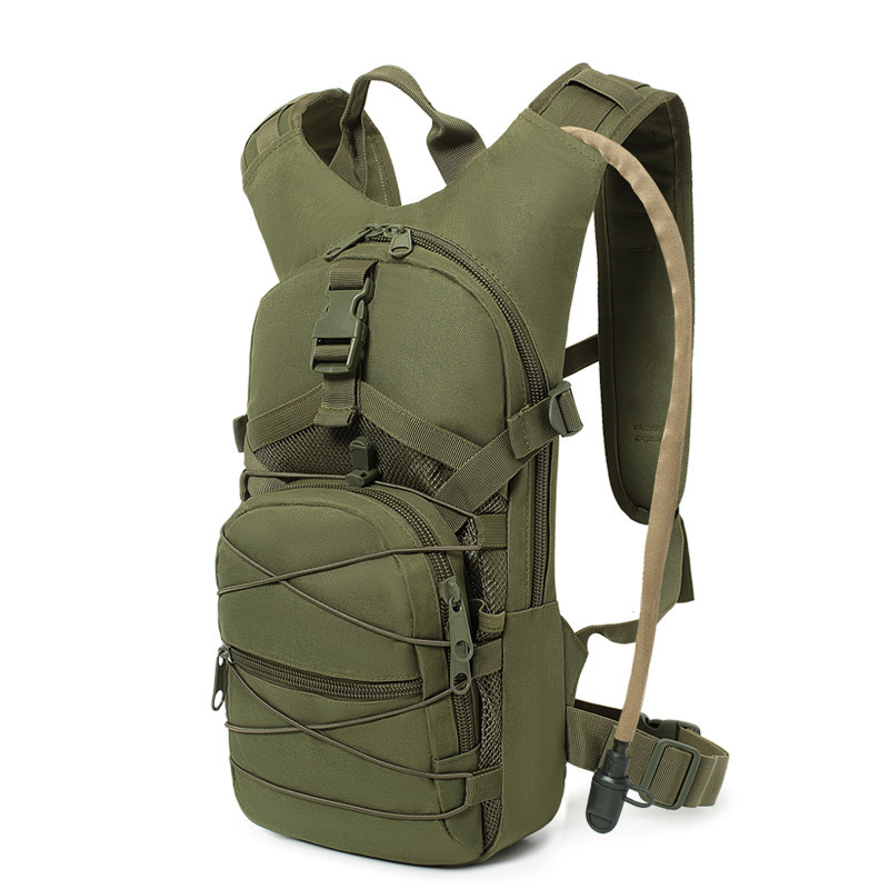 Bolsa de montaña al aire libre caminata militar camuflaje de campo de montaña bolsa de agua forro tático mochila image 7