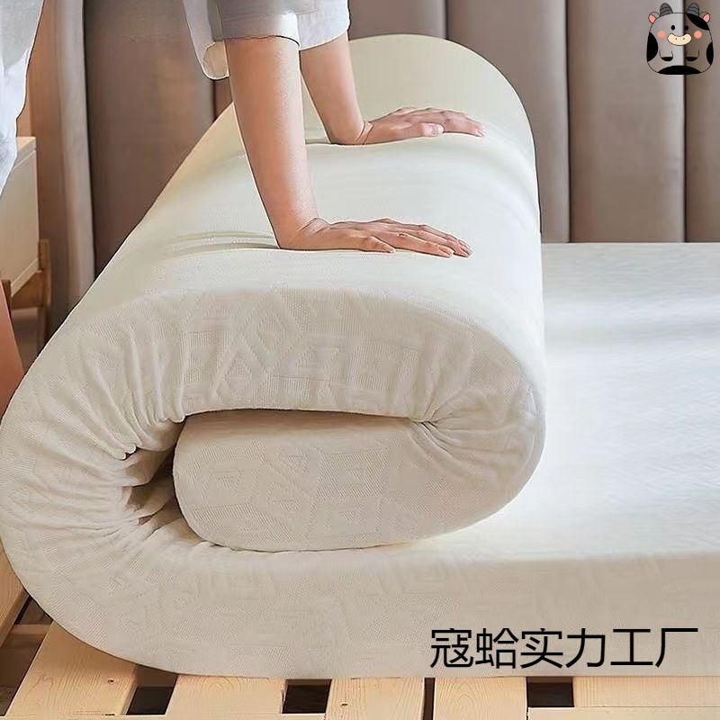 Thickened High-Density Sponge Mattress Single and Double Student Dormitory Mattress Kang Mat Bay Window Tatami Sponge Mat