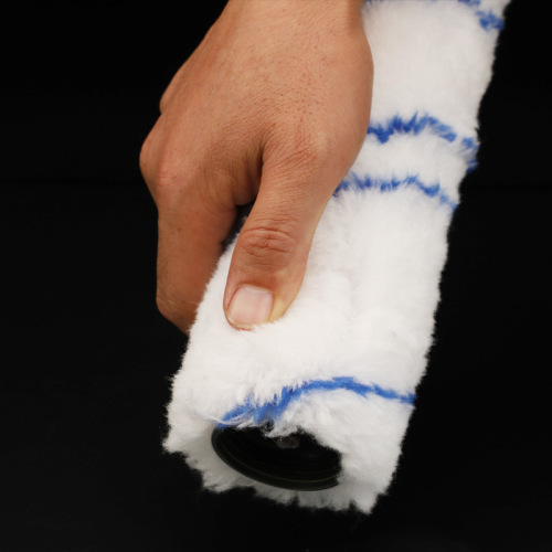 Manufacturer wholesale fine hair roller brush waterproof paint coating roller full size roller brush with dead angle small roller