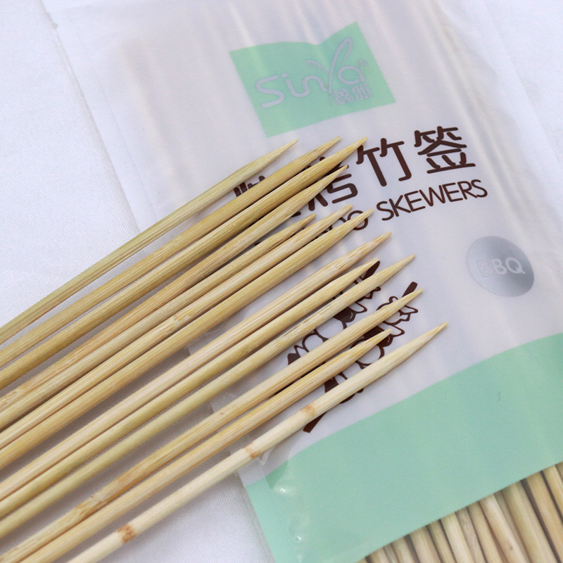 鑫雅焼き竹串卸売り使い捨て揚げ串木串子鉢鶏焼き腸糖瓢箪マシュマロ工具|undefined