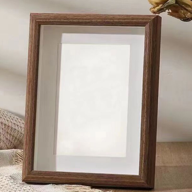Calligraphy Photo Frame Blank Handwritten DIY Self-Written Desktop Table Hanging Wall Calligraphy and Painting Frame Work Do It Yourself