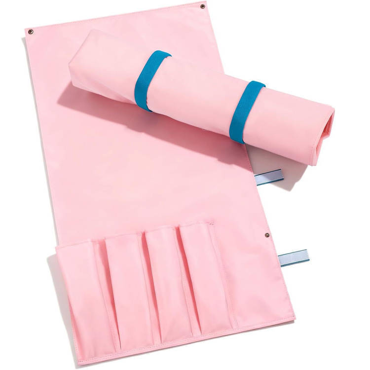 New cross-border high-value mini mahjong accessory storage bag, multifunctional card holder, portable and foldable storage bag