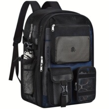 J 15414 Heavy Duty Mesh Backpack ����˫�米�� �羳ŷ��