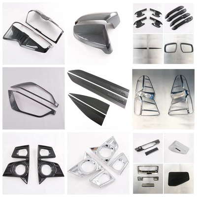 23 50 Bell D-MAX exterior decoration modification applicable Jiangling ISUZU handle door wrist door side strip reversing lens