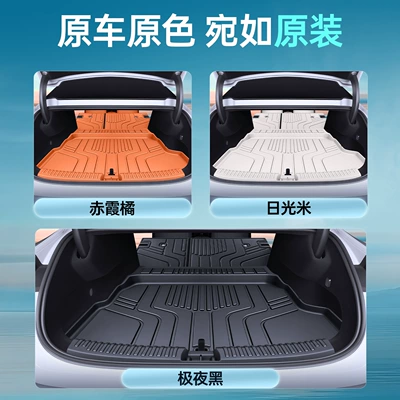 car anti-dirt mat interior — Trunk Mat