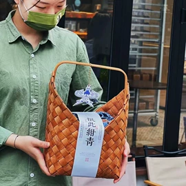 竹编;收纳篮/筐;其他礼品包装