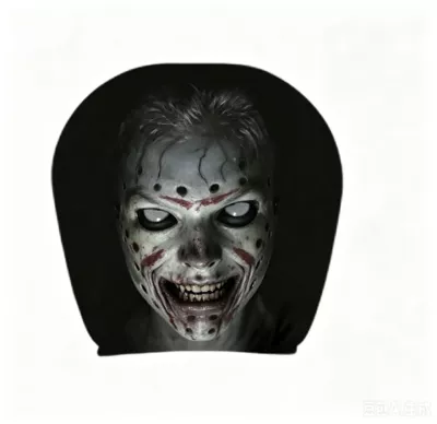 Evil Ghost Character Dark Style | Universal seat cover - 30-double-sided-printing-1pc-26cm28cm