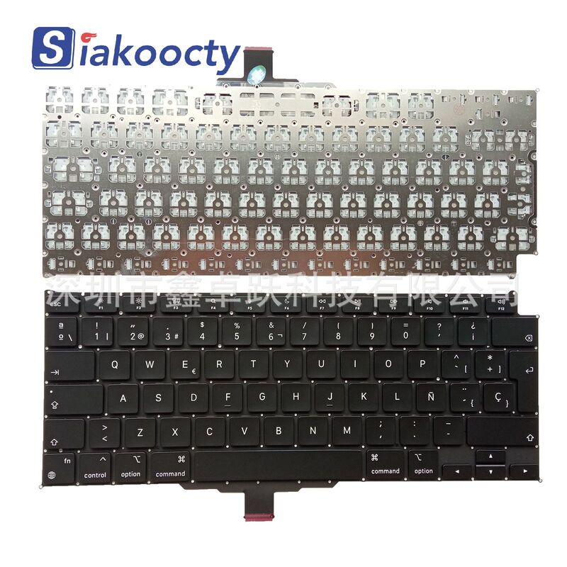 Sp Po Is Suitable for Apple MacBook Air A2337 2020 Laptop Keyboard