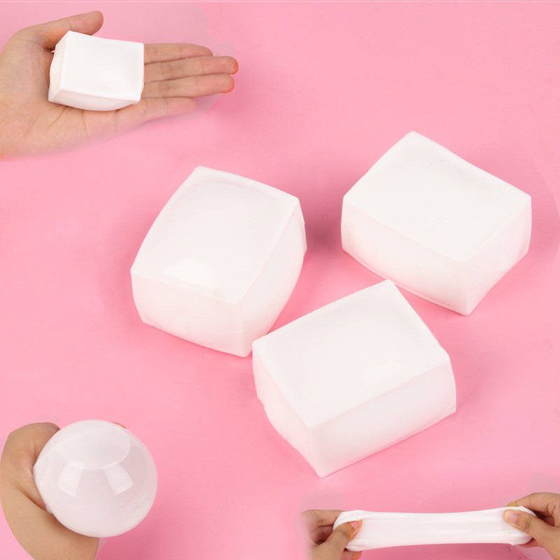 Manufacturer's Hot-Selling Creative and Unique Stress-Relief Toy: Moldable Tofu with Slow Rebound, Realistic Tofu Squishy Toy